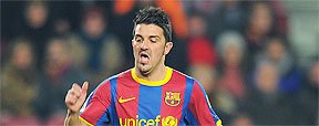 Villa n�o se recupera a tempo e est� fora da lista da Espanha para a Euro