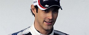 Senna afasta boatos sobre sa�da da Williams: "� fofoca da F�rmula 1" (AFP PHOTO / CRISTINA QUICLER )