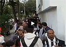 Torcedores lotam postos de venda de ingressos (TV Alterosa)