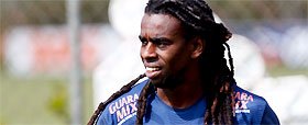 Tinga prev� estreia s�bado e defende 'm�todo Roth' de montar as equipes (Washington Alves/VIPCOMM )