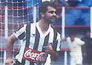 Meia Marquinhos relembra Copa Uni�o de 1987 (Arquivo EM)
