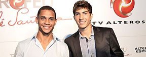 Em empate in�dito, Bryan e Lucas Silva s�o eleitos revela��es de 2012 (Uarlen Val�rio/Ag�ncia I7)