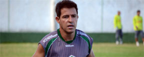 Prestes a completar 41 anos, Ramon atua na Segunda Divisão carioca (Leo Borges/NaJogada/Agencia O Globo)