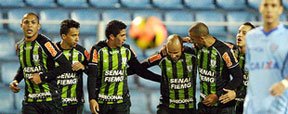 Presen�a na terceira fase da Copa do Brasil garante R$ 700 mil ao Am�rica (Gustavo Andujar/Vipcomm)