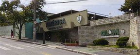 Clube do Am�rica fecha as portas para dar lugar a pr�dios residenciais (Maria Tereza Correia/EM/D.A Press)