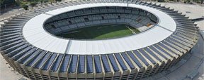 Mineir�o � primeiro est�dio da Copa do Mundo   a inaugurar usina solar  (Renato Cobucci/Imprensa MG)