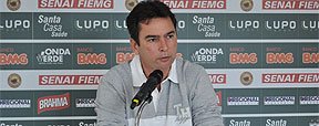 Coelho espera acordo por direitos de TV da S�rie B at� a pr�xima semana (Carlos Cruz/Am�rica Futebol Clube)