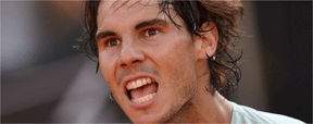 Rafael Nadal vence Tomas Berdych e garante oitava final consecutiva (AFP PHOTO / GABRIEL BOUYS )