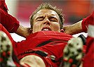 Badstuber sofre nova grave les�o e desfalca Bayern  ( REUTERS/Kai Pfaffenbach )