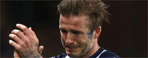 PSG vence Brest e David Beckham se emociona em �ltimo jogo da carreira (REUTERS/Gonzalo Fuentes )
