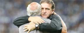 Cuca prioriza Libertadores e projeta time reserva no in�cio do Nacional  (Alexandre Guzanshe/EM/D.A Press)