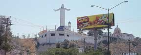 Cristo Redentor, clima festivo e praias aproximam Tijuana do Brasil  (Thiago de Castro/Superesportes)