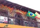 Com�rcio aposta em Chaves e luta livre para faturar (Thiago de Castro/Superesportes)