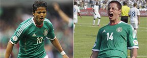 M�xico divulga lista dos convocados para a Copa das Confedera��es 2013 (REUTERS/Edgard Garrido e REUTERS/Jorge Cabrera)