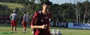 Feliz por recupera��o, Alessandro planeja retorno no in�cio da S�rie B (Carlos Cruz/Am�rica Futebol Clube)
