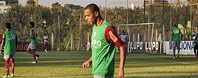  Leandro Silva quer fazer boa estreia na S�rie B para 'consolidar forma��o' (Carlos Cruz/Am�rica FC)