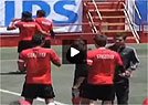 Time do Tijuana treina para jogo contra Atl�tico (TV Alterosa)