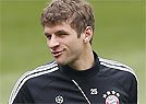 M�ller quer t�tulo da Liga em sua terceira decis�o (REUTERS/Tony Gentile )