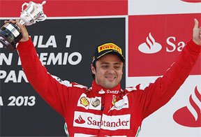 Depois de p�dio, Felipe Massa espera encerrar jejum de vit�rias na F-1 (REUTERS/Sergio Perez )