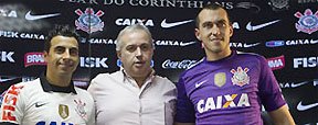 Testado sem saber, Maldonado revela surpresa com chance no Corinthians  (Daniel Augusto Jr/Ag. Corinthians)
