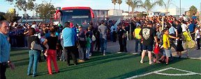 Confira imagens do treino do Atl�tico e da torcida no Campo de La Reforma (Thiago de Castro/Superesportes)