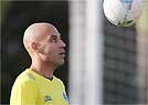 Bruno Rodrigo pede di�logo com Ded� na partida (Rodrigo Clemente/EM/D.A Press)