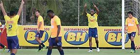  Cruzeiro encara Resende em estreia de Ded� e "at� breve" ao Mineir�o  (Rodrigo Clemente EM DA PRESS)