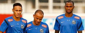 Santos tenta esquecer perda do t�tulo Paulista e enfrenta Joinville, em casa (Ricardo Saibun/Santos FC)