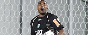 Contra o Guar�, Neneca completar� a partida de n�mero 100 pelo Am�rica (Rodrigo Clemente/EM/D.A Press)