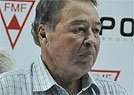 Schettino diz que n�o pediu hino do Atl�tico na final (Gustavo Andrade/Superesportes)