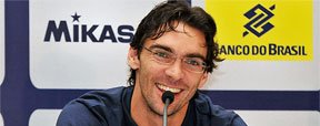 Campe�o ol�mpico pelo Brasil, Giba ser� eternizado no Hall da Fama  (Jo�o Pires/CBV )