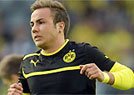 G�tze volta a sentir les�o e n�o joga a final  (AFP PHOTO / PATRIK STOLLARZ )