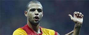 Felipe Melo deseja voltar ao Brasil, mas diz que n�o aceita corte salarial (AFP PHOTO)
