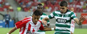 N�utico empata com o Sporting-POR na 1� partida da Arena Pernambuco (Heitor Cunha/DP/D.A Press)