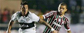 Fluminense fica s� no empate com o Olimpia e leva decis�o para Paraguai (Ag�ncia Photocamera)