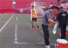 Fotos do treino do Atl�tico no est�dio do jogo (Thiago de Castro/Superesportes)
