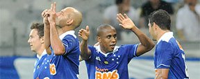 Cruzeiro goleia o Resende e garante presen�a na 3� fase da Copa do Brasil (Juarez Rodrigues/EM/D.A. Press)