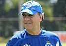 Marcelo planeja  meta para in�cio do Brasileir�o (Euler Junior/EM/D.A Press)