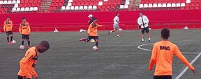 Na grama sint�tica de Tijuana, Galo inicia luta por uma vaga na semifinal (Thiago de Castro Superesportes)