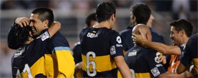 Boca quer aproveitar La Bombonera para abrir vantagem contra Newell's (AFP PHOTO / Nelson ALMEIDA )