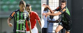 Am�rica 'enxuga' o elenco e abre m�o de Patrick, Kak� e mais 4 jogadores (Rodrigo Clemente e Ramon Lisboa/EM/D.A Press)