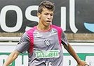 Bruno Naz�rio � o novo refor�o do time para S�rie B (Divulga��o/Figueirense)