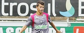Bruno Naz�rio, revela��o do Figueira, � novo refor�o do time para a S�rie B (Divulga��o/Figueirense)