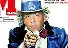 Capas de jornais e revistas com  o Fen�meno (Reprodu��o)
