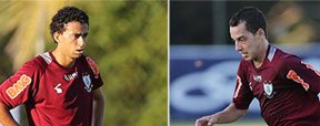 No DM, Tiago Alves e Rodriguinho s�o desfalques contra o Guaratinguet� (Rodrigo Clemente/EM/D.A Press)