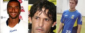 Am�rica acerta �ltimos detalhes para contratar Gualberto, Kl�ber e Bady (Divulga��o/Penapolense, Crici�ma e Santo Andr�)