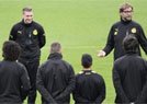 Veja as imagens do �ltimo treino do Dortmund (REUTERS/Phil Noble )