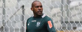 Neneca vacila e Am�rica � derrotado pelo Guaratinguet� na S�rie B: 1 a 0 (Rodrigo Clemente/EM/D.A Press)