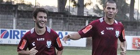 Bernardo e Leandro Ferreira s�o as novidades na reapresenta��o do time (Carlos Cruz/Am�rica FC)