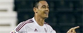 Ricardo Oliveira, do Al-Jazira, est� na mira do Palmeiras para a S�rie B (MAURO PIMENTEL/NEWS FREE/AE )